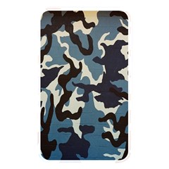 Blue Water Camouflage Memory Card Reader by Nexatart