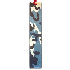 Blue Water Camouflage Large Book Marks