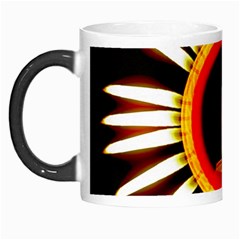 Candle Ring Flower Blossom Bloom Morph Mugs by Nexatart