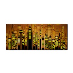 Buildings Skyscrapers City Cosmetic Storage Cases by Nexatart