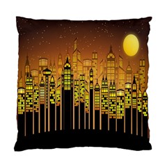 Buildings Skyscrapers City Standard Cushion Case (two Sides) by Nexatart