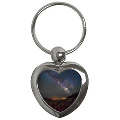 Fairyland Canyon Utah Park Key Chains (heart)  by Nexatart