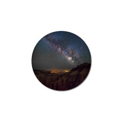 Fairyland Canyon Utah Park Golf Ball Marker by Nexatart