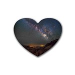 Fairyland Canyon Utah Park Heart Coaster (4 pack)  Front