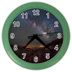 Fairyland Canyon Utah Park Color Wall Clocks by Nexatart