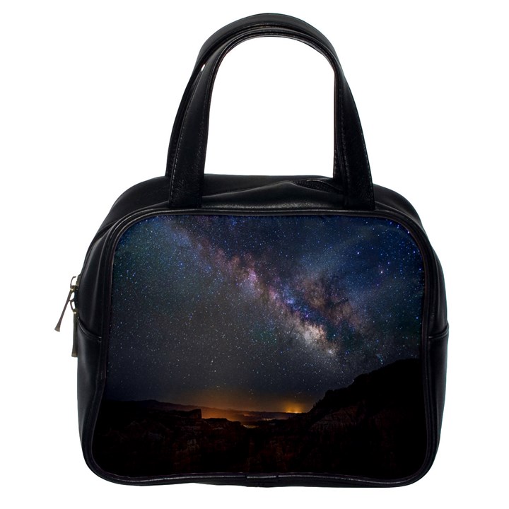 Fairyland Canyon Utah Park Classic Handbags (One Side)