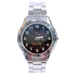 Fairyland Canyon Utah Park Stainless Steel Analogue Watch by Nexatart