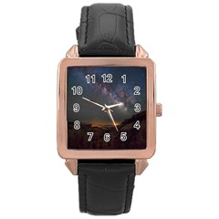 Fairyland Canyon Utah Park Rose Gold Leather Watch  by Nexatart