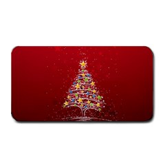 Colorful Christmas Tree Medium Bar Mats by Nexatart