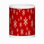 Christmas Snow Flake Pattern Morph Mugs Center