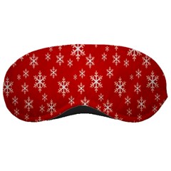 Christmas Snow Flake Pattern Sleeping Masks