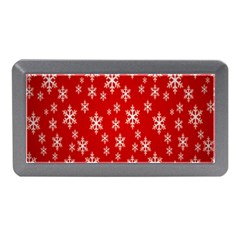 Christmas Snow Flake Pattern Memory Card Reader (mini) by Nexatart