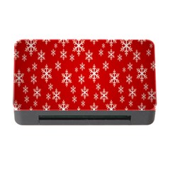 Christmas Snow Flake Pattern Memory Card Reader With Cf by Nexatart