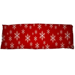 Christmas Snow Flake Pattern Body Pillow Case (Dakimakura)