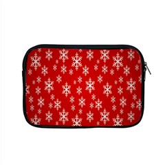 Christmas Snow Flake Pattern Apple MacBook Pro 15  Zipper Case