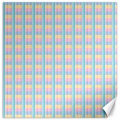 Grid Squares Texture Pattern Canvas 16  x 16  