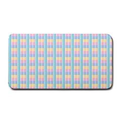 Grid Squares Texture Pattern Medium Bar Mats by Nexatart