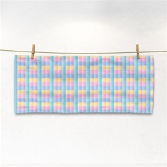 Grid Squares Texture Pattern Cosmetic Storage Cases