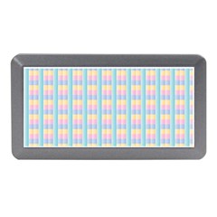 Grid Squares Texture Pattern Memory Card Reader (Mini)