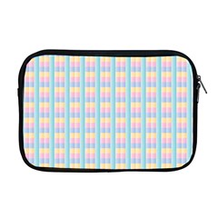 Grid Squares Texture Pattern Apple MacBook Pro 17  Zipper Case