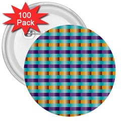 Pattern Grid Squares Texture 3  Buttons (100 Pack)  by Nexatart