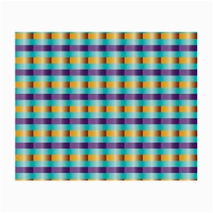 Pattern Grid Squares Texture Small Glasses Cloth by Nexatart