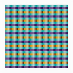 Pattern Grid Squares Texture Medium Glasses Cloth by Nexatart