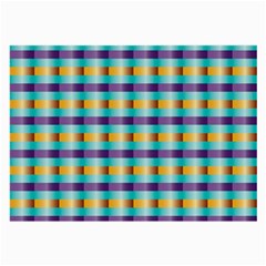 Pattern Grid Squares Texture Large Glasses Cloth by Nexatart