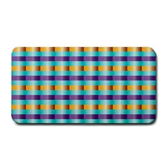 Pattern Grid Squares Texture Medium Bar Mats by Nexatart