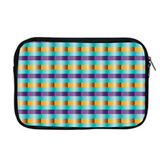 Pattern Grid Squares Texture Apple Macbook Pro 17  Zipper Case by Nexatart