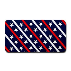 Patriotic Red White Blue Stars Medium Bar Mats by Nexatart