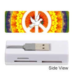 Peace Art Artwork Love Dove Memory Card Reader (stick)  by Nexatart