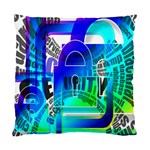 Security Castle Sure Padlock Standard Cushion Case (One Side) Front