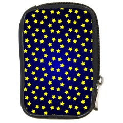 Star Christmas Yellow Compact Camera Cases by Nexatart