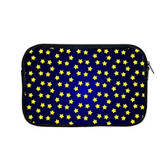 Star Christmas Yellow Apple Macbook Pro 13  Zipper Case by Nexatart