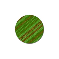 Stripes Course Texture Background Golf Ball Marker (10 Pack) by Nexatart