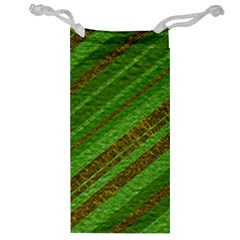 Stripes Course Texture Background Jewelry Bag by Nexatart