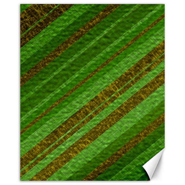 Stripes Course Texture Background Canvas 16  x 20  