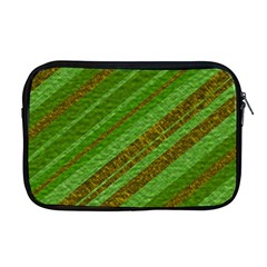 Stripes Course Texture Background Apple Macbook Pro 17  Zipper Case by Nexatart