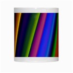 Strip Colorful Pipes Books Color White Mugs Center