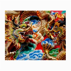 Thailand Bangkok Temple Roof Asia Small Glasses Cloth by Nexatart