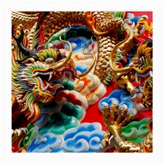 Thailand Bangkok Temple Roof Asia Medium Glasses Cloth by Nexatart