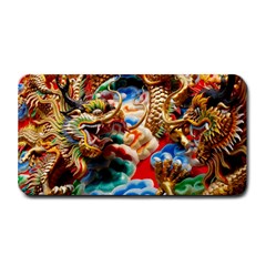 Thailand Bangkok Temple Roof Asia Medium Bar Mats by Nexatart