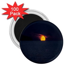 Sunset Ocean Azores Portugal Sol 2 25  Magnets (100 Pack) 