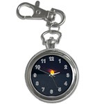 Sunset Ocean Azores Portugal Sol Key Chain Watches Front