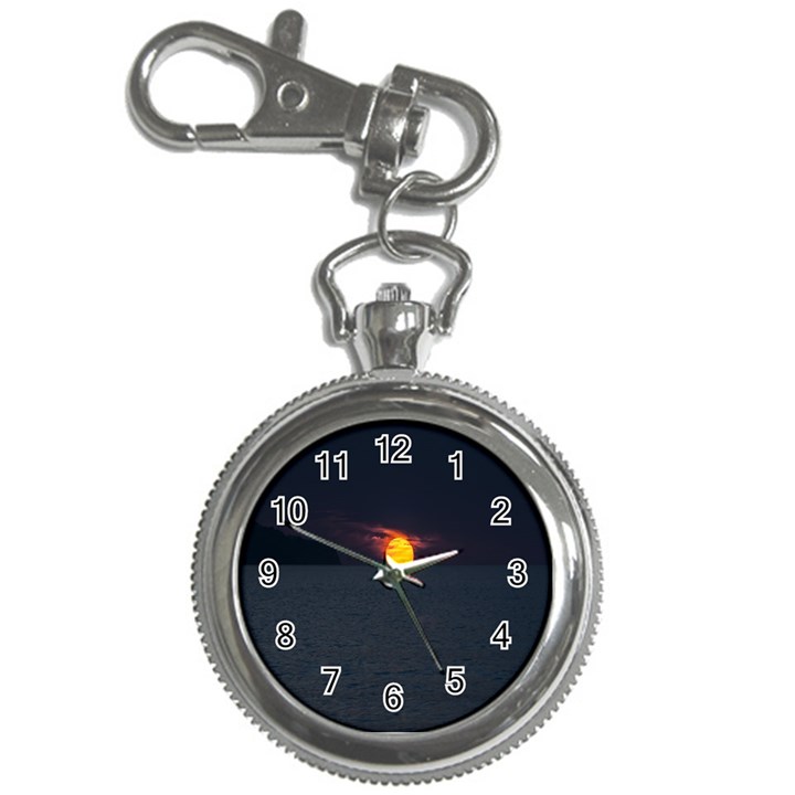 Sunset Ocean Azores Portugal Sol Key Chain Watches