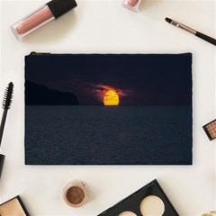 Sunset Ocean Azores Portugal Sol Cosmetic Bag (large)  by Nexatart