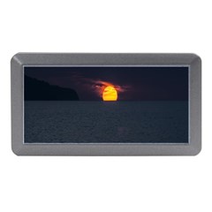 Sunset Ocean Azores Portugal Sol Memory Card Reader (mini) by Nexatart