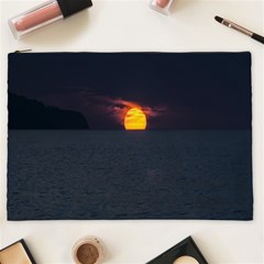 Sunset Ocean Azores Portugal Sol Cosmetic Bag (xxl)  by Nexatart