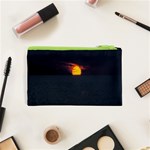 Sunset Ocean Azores Portugal Sol Cosmetic Bag (XS) Back